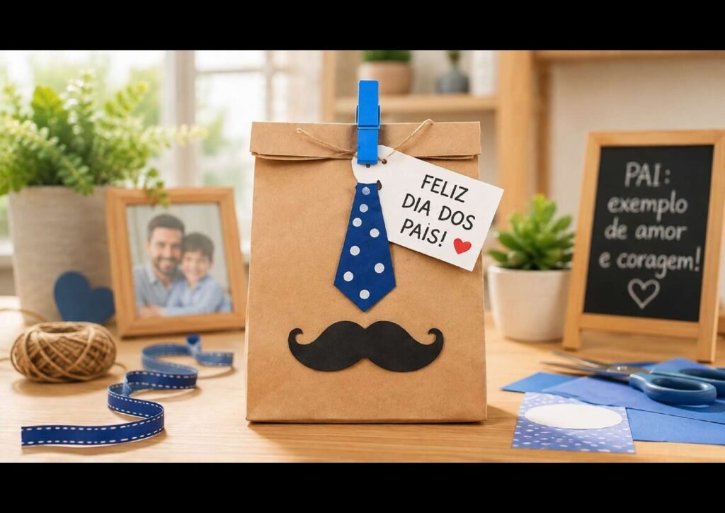 Lembrancinha para o Dia dos Pais simples e barata educação infantil página 6